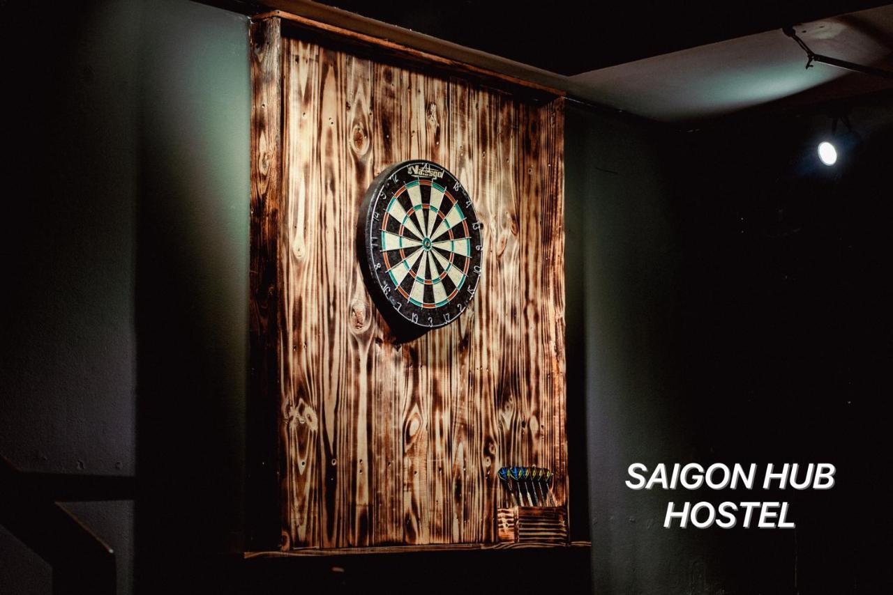 Saigon Hub Hostel Ciudad Ho Chi Minh  Exterior foto