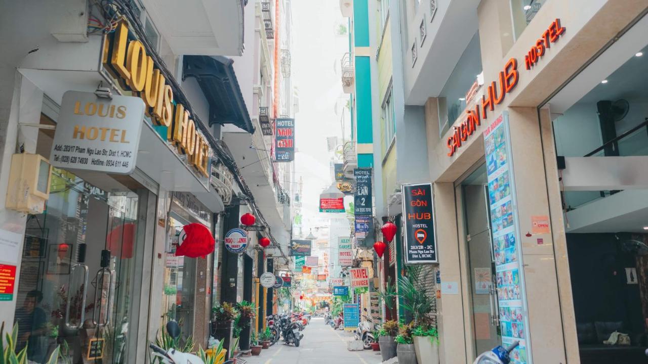 Saigon Hub Hostel Ciudad Ho Chi Minh  Exterior foto