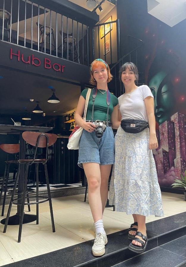 Saigon Hub Hostel Ciudad Ho Chi Minh  Exterior foto