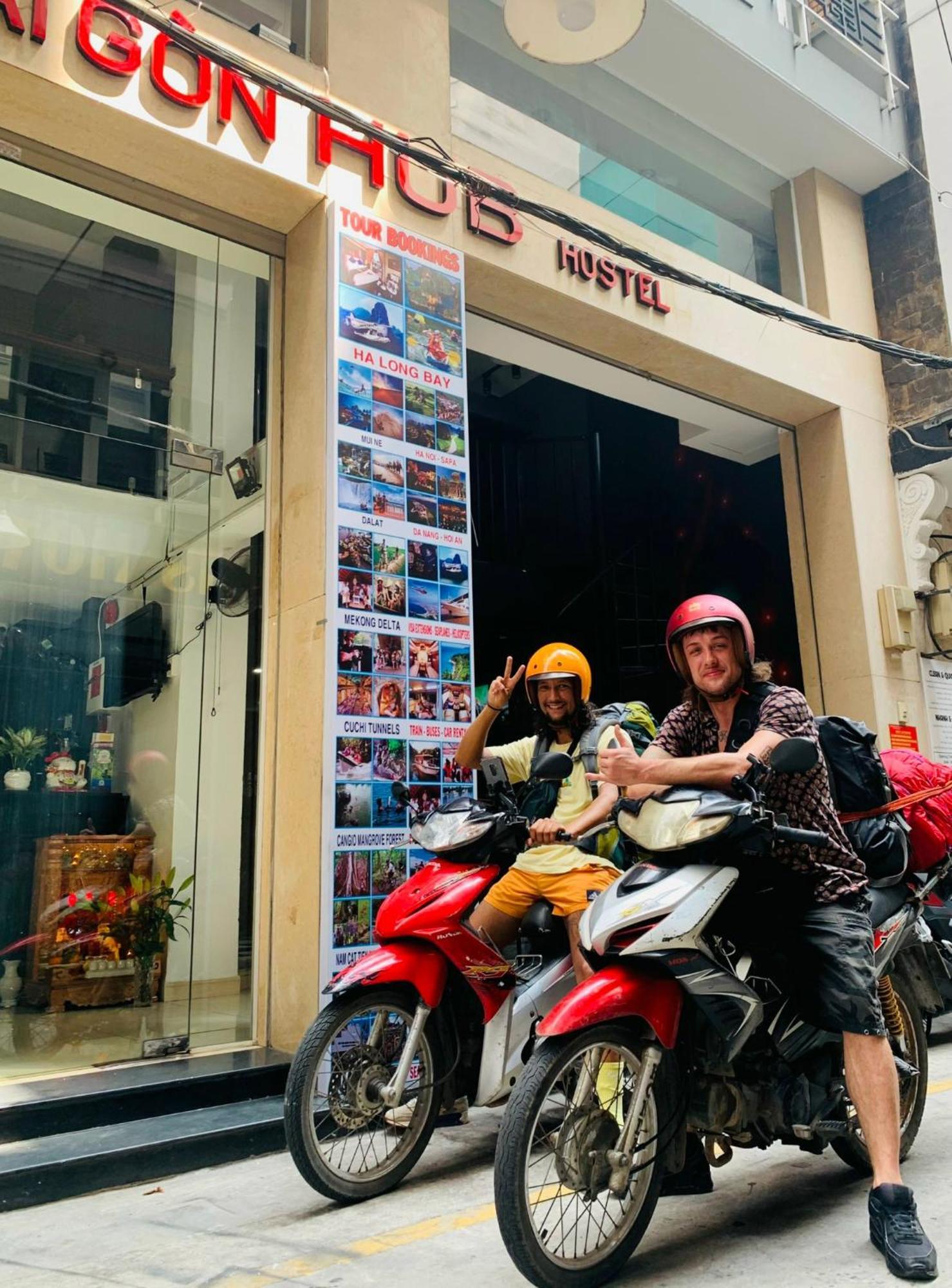 Saigon Hub Hostel Ciudad Ho Chi Minh  Exterior foto