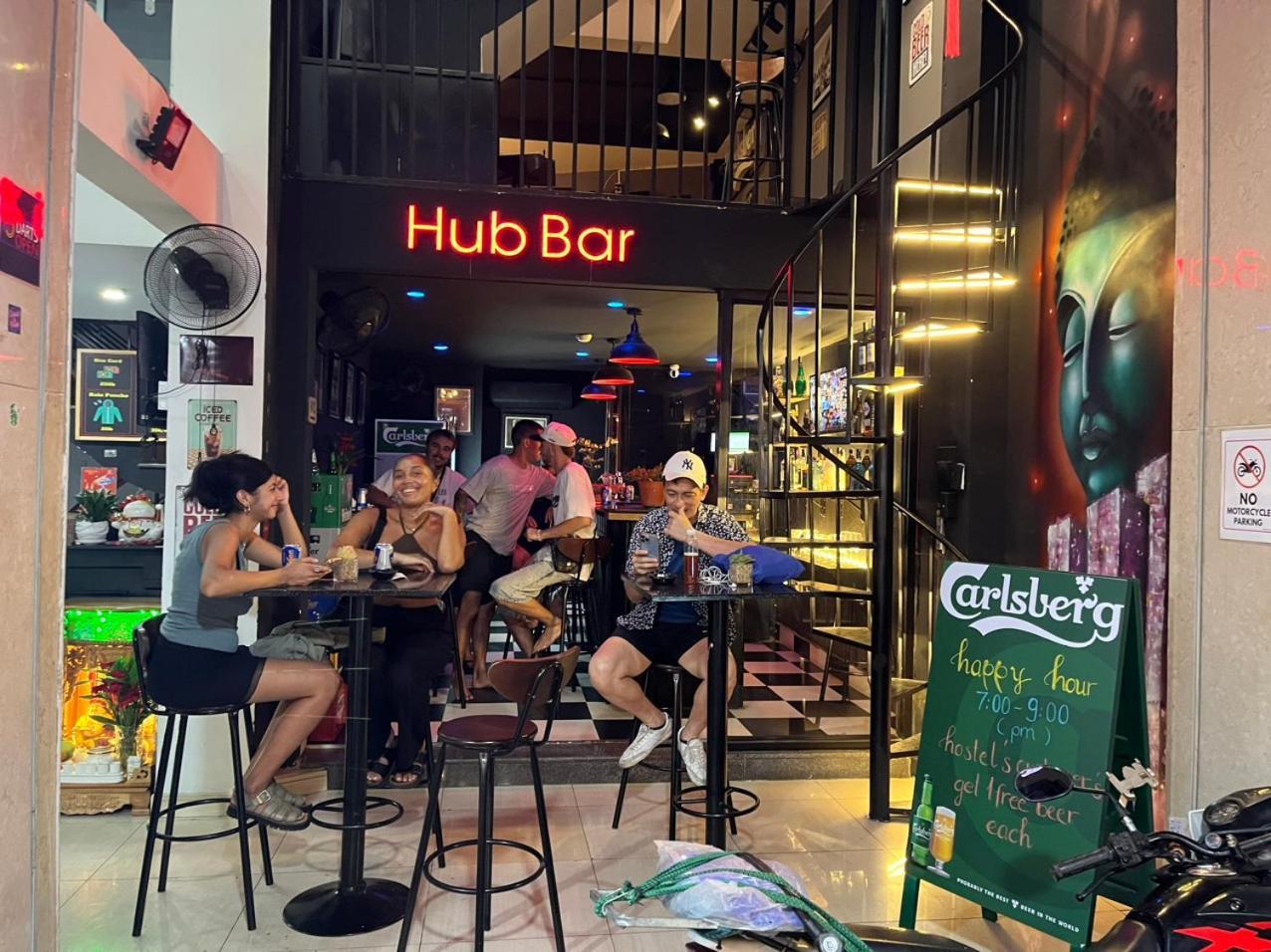 Saigon Hub Hostel Ciudad Ho Chi Minh  Exterior foto